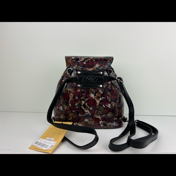 Patricia Nash Bags Patricia Nash Scarlet Bloom Collection Bellissimi Floral Convertible